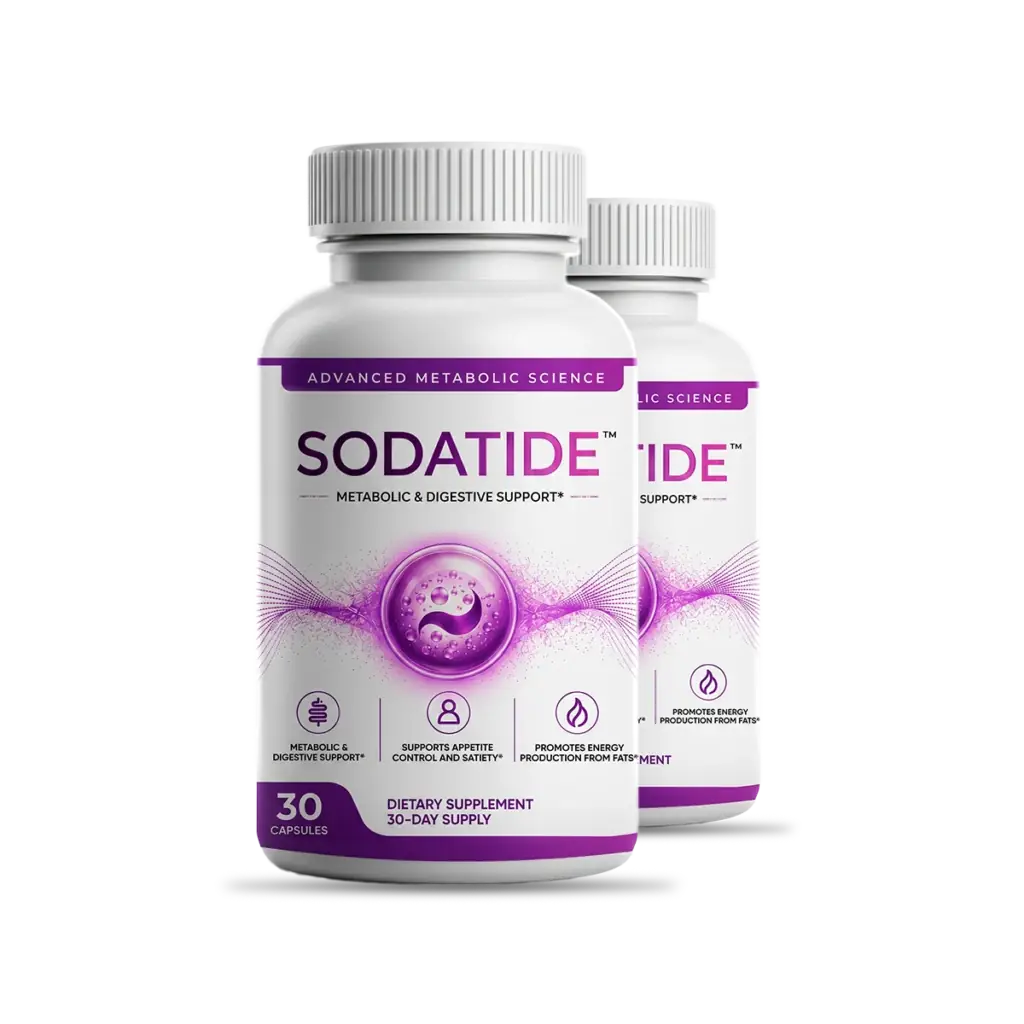SodaTide 2 bottles